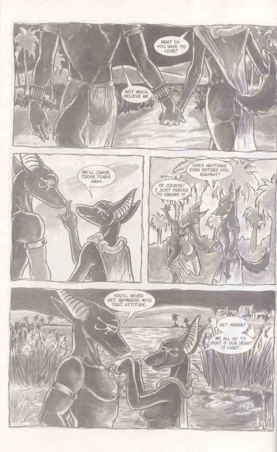 A Kiss in the River — page 2