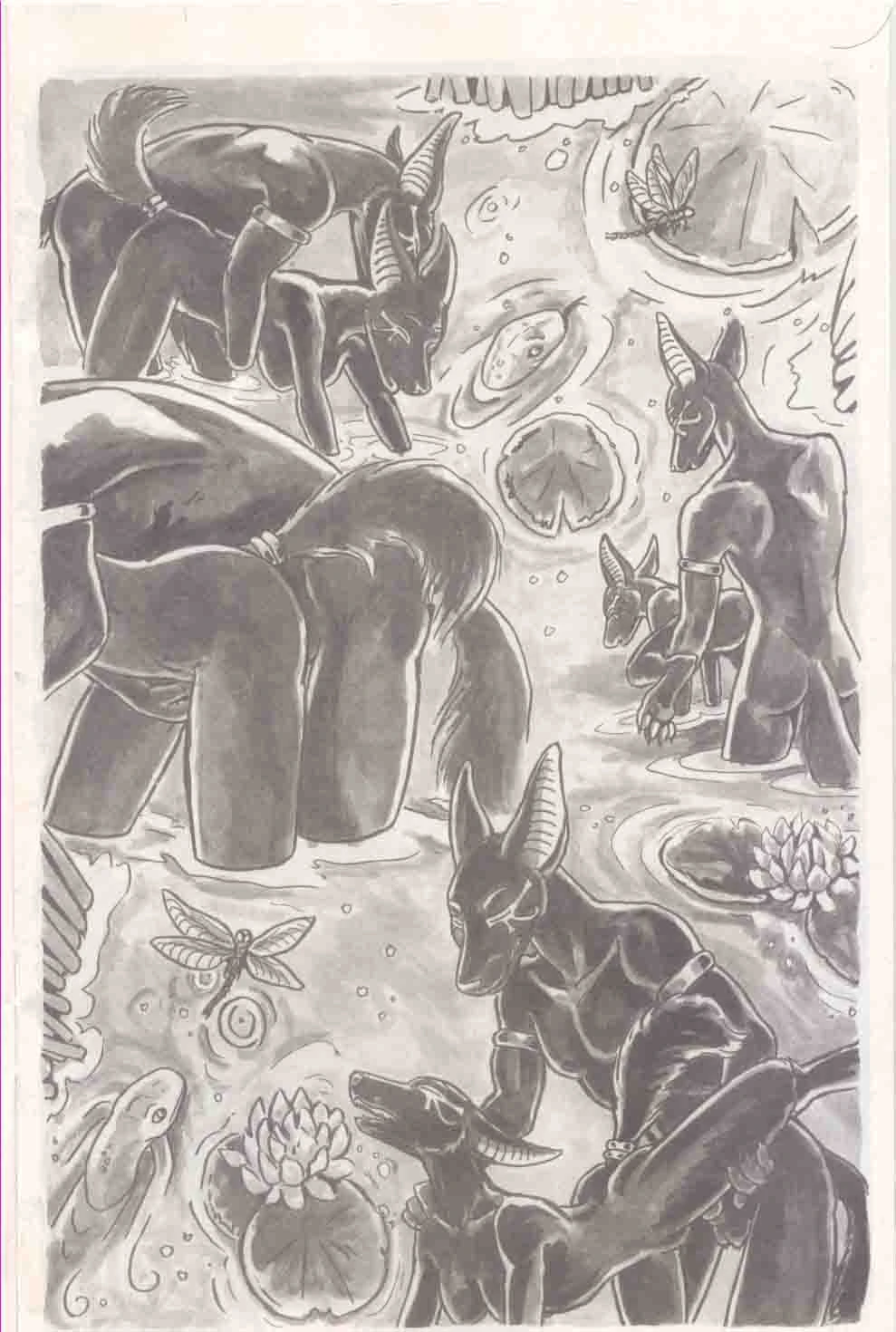 A Kiss in the River — page 7