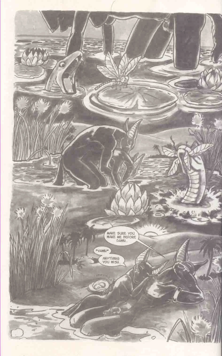 A Kiss in the River — page 8