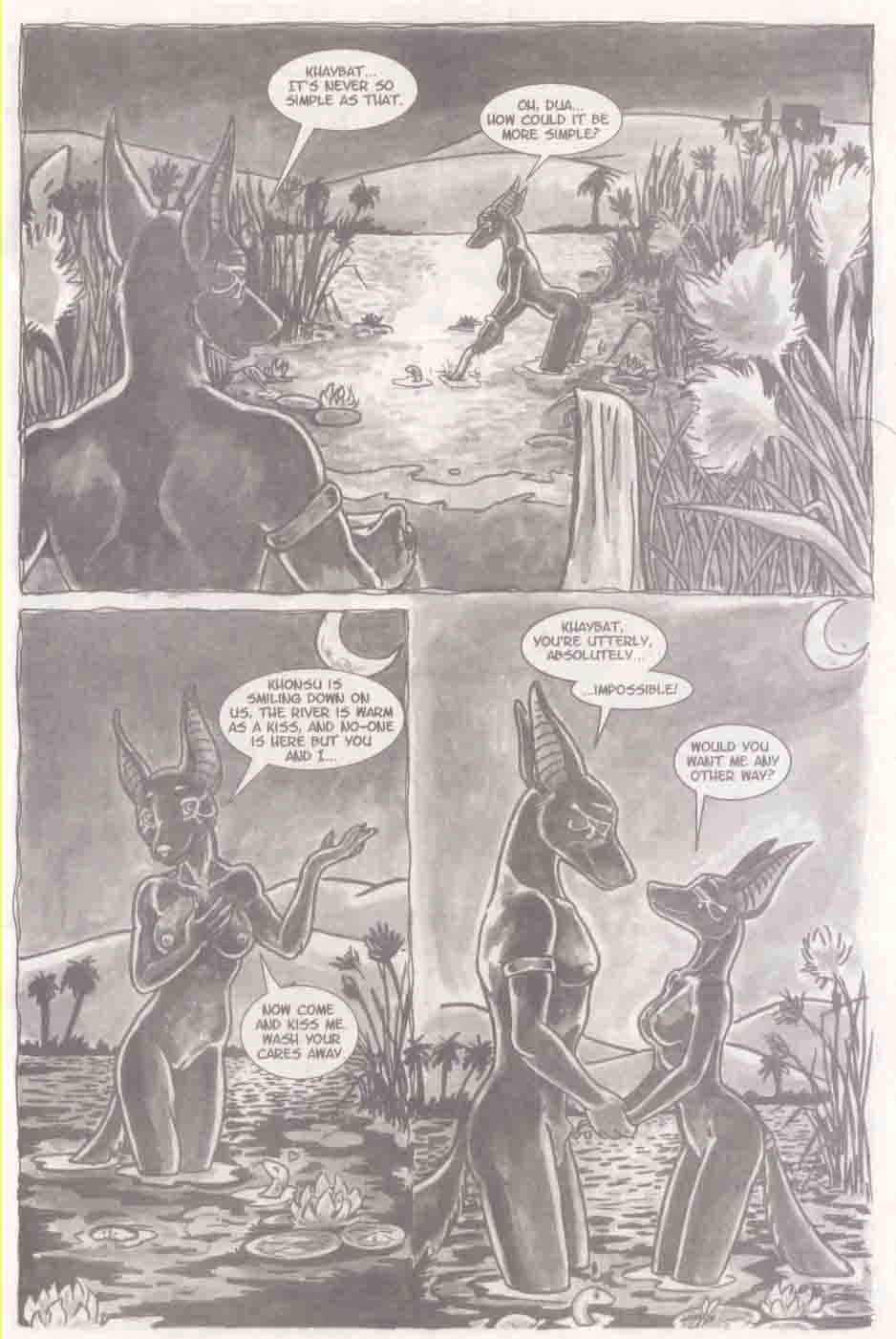 A Kiss in the River — page 3