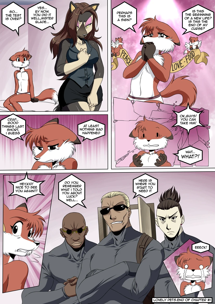 Lovely Pets — page 34