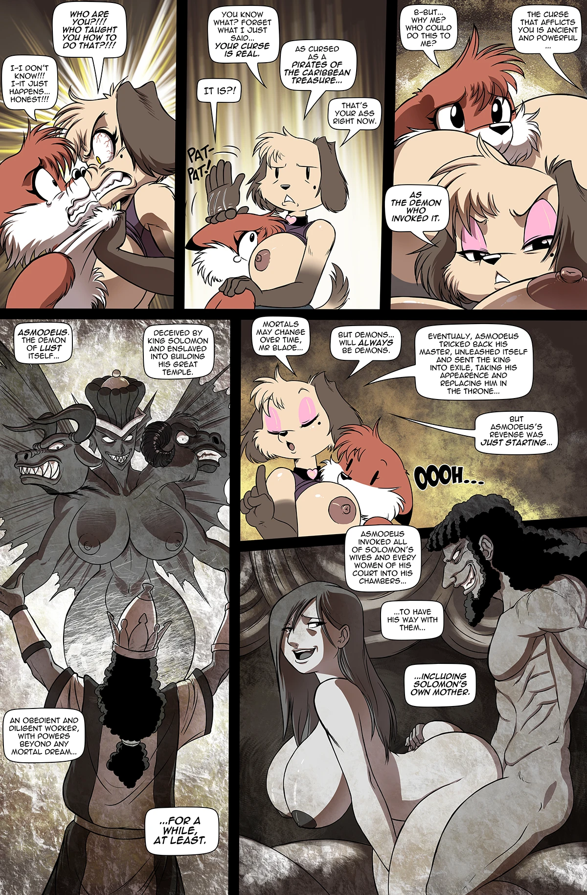 Lovely Pets : Chapter 2 — page 8