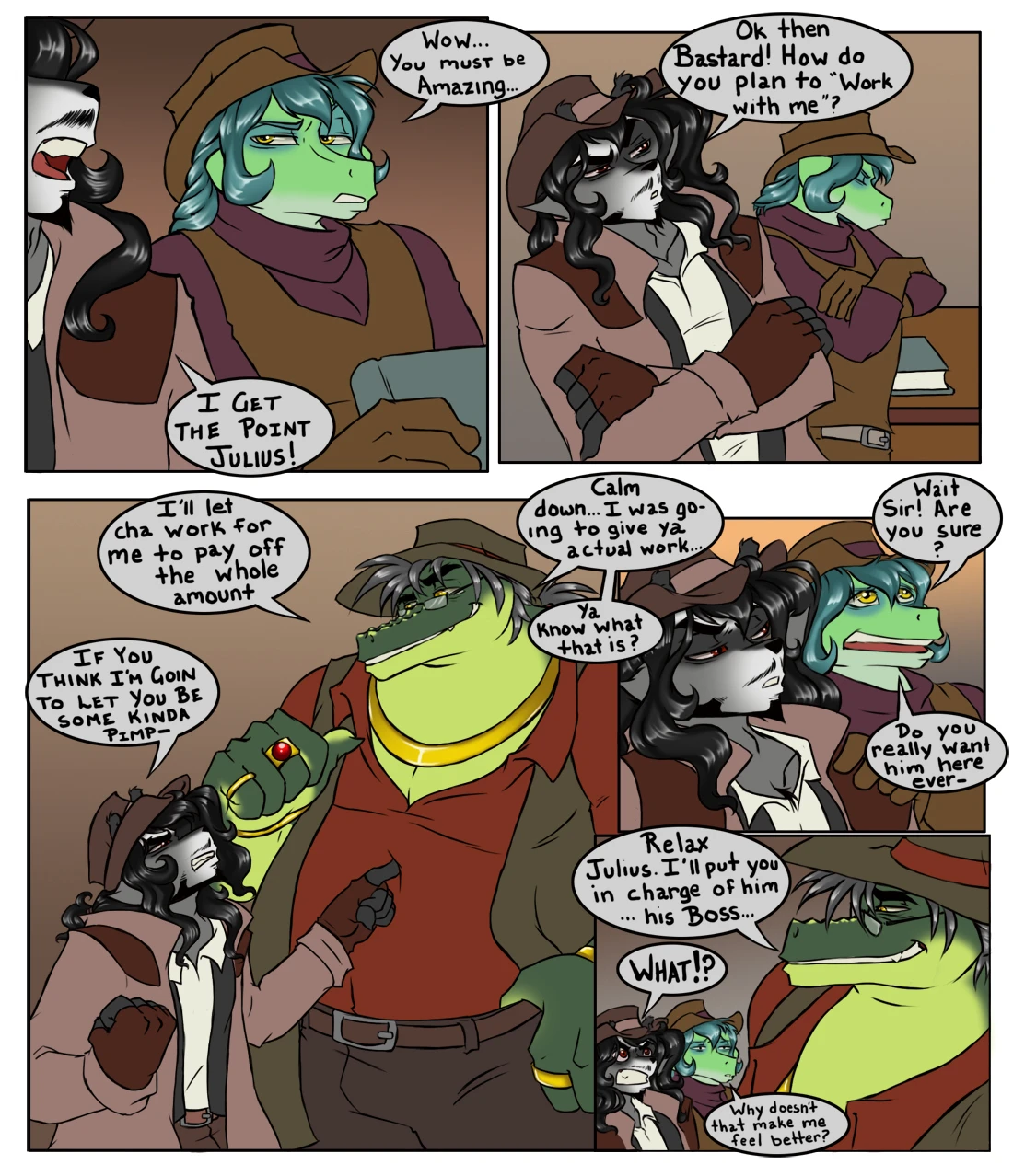 On The Side — page 41