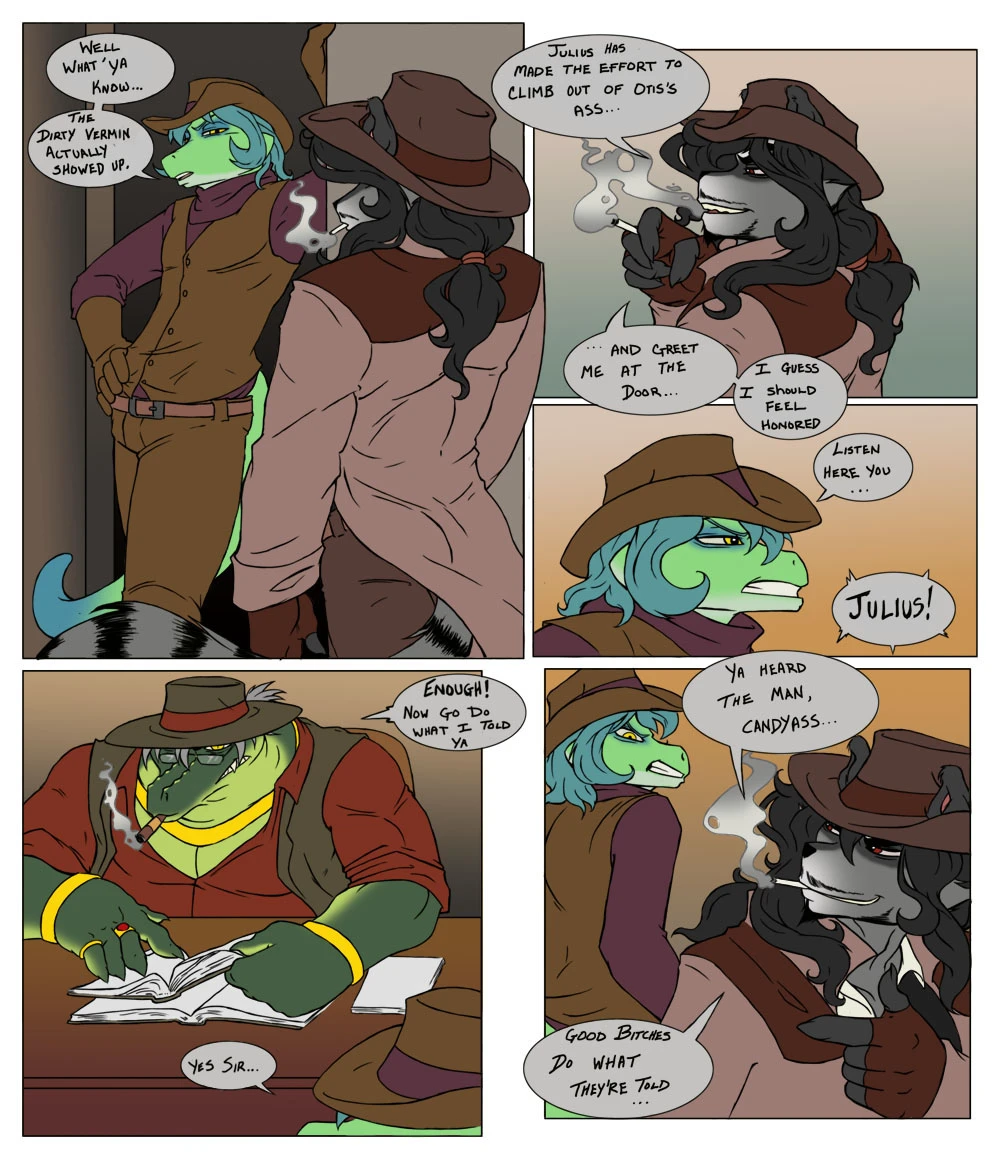 On The Side — page 1