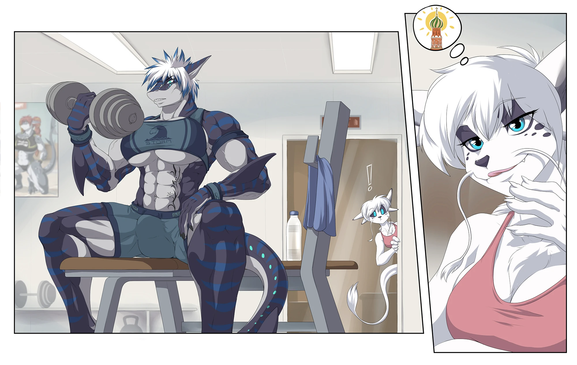 Nhala's Sharky Gym Workout cover