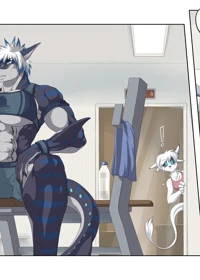 Nhala's Sharky Gym Workout