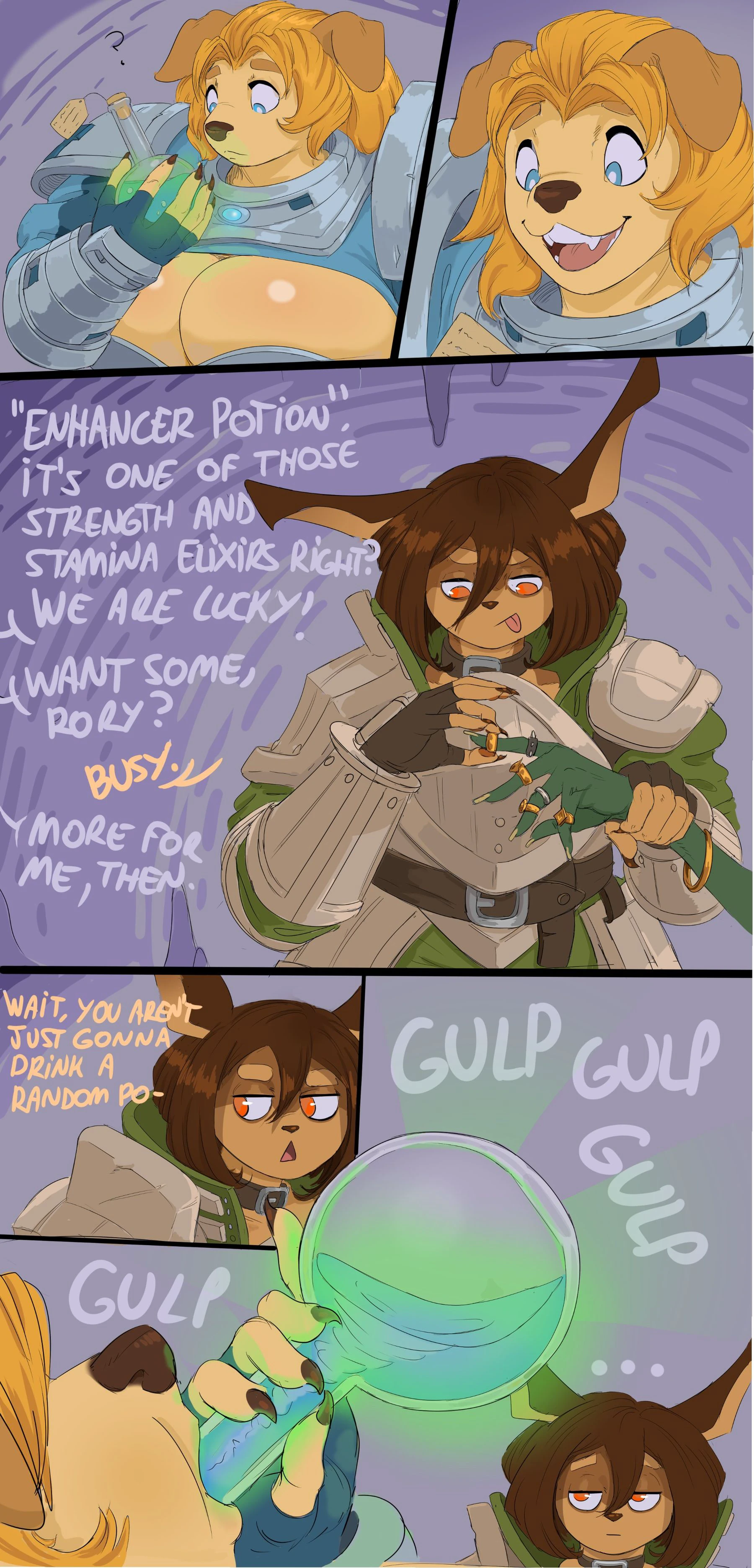 Dungeon Diving — page 2