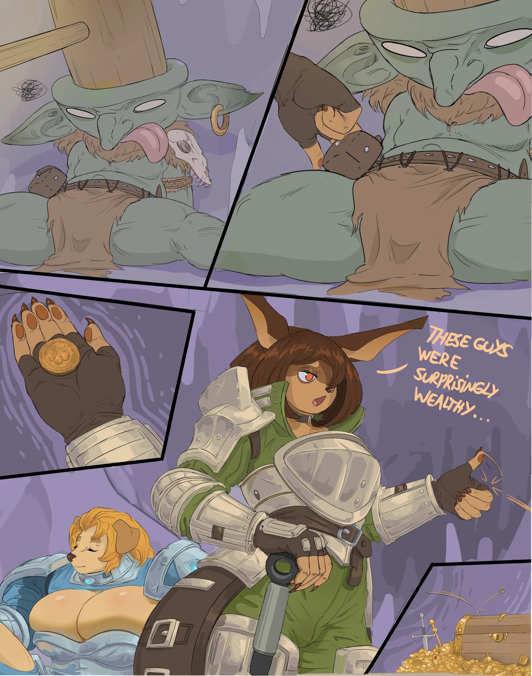 Dungeon Diving cover