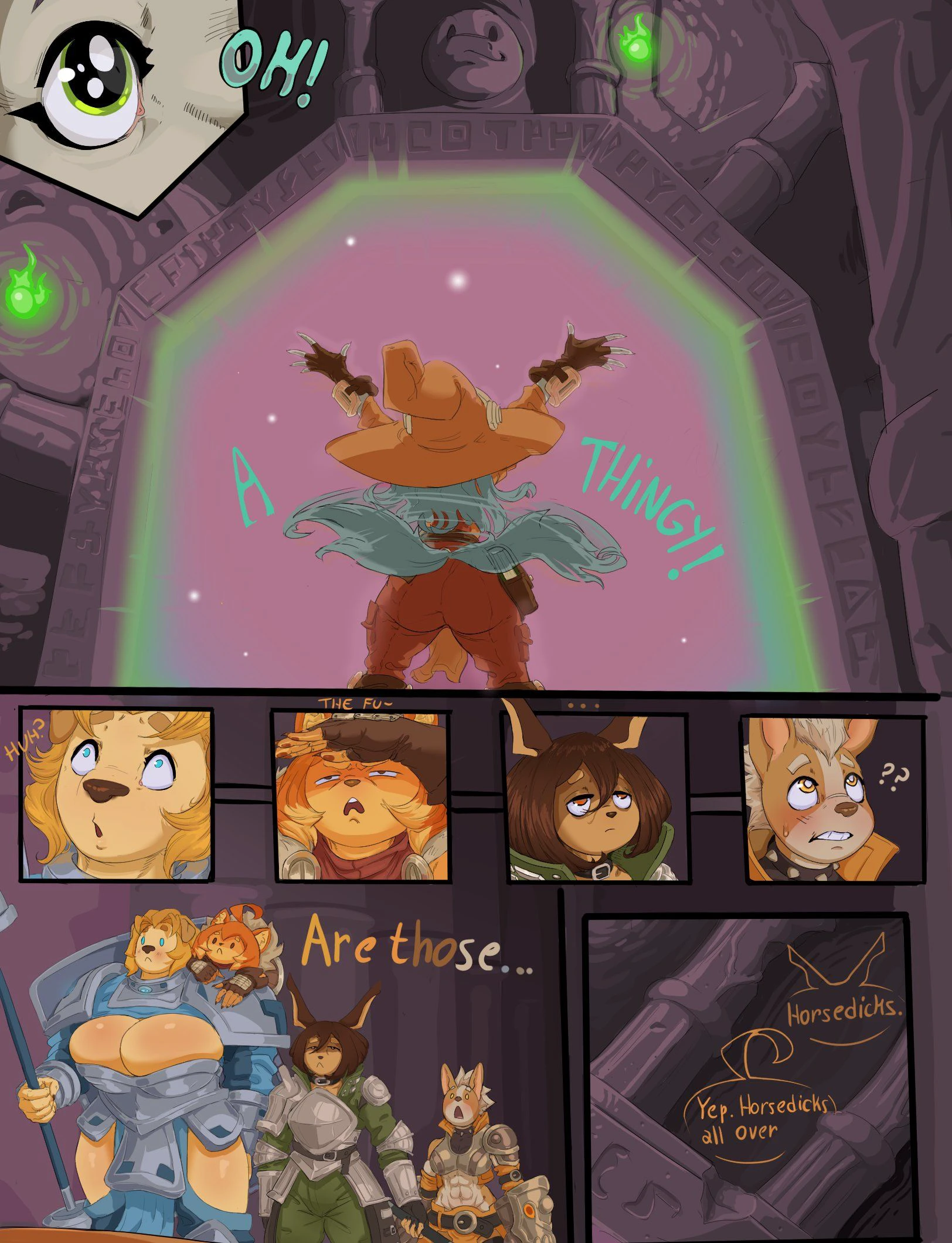 Temple Rodeo — page 1