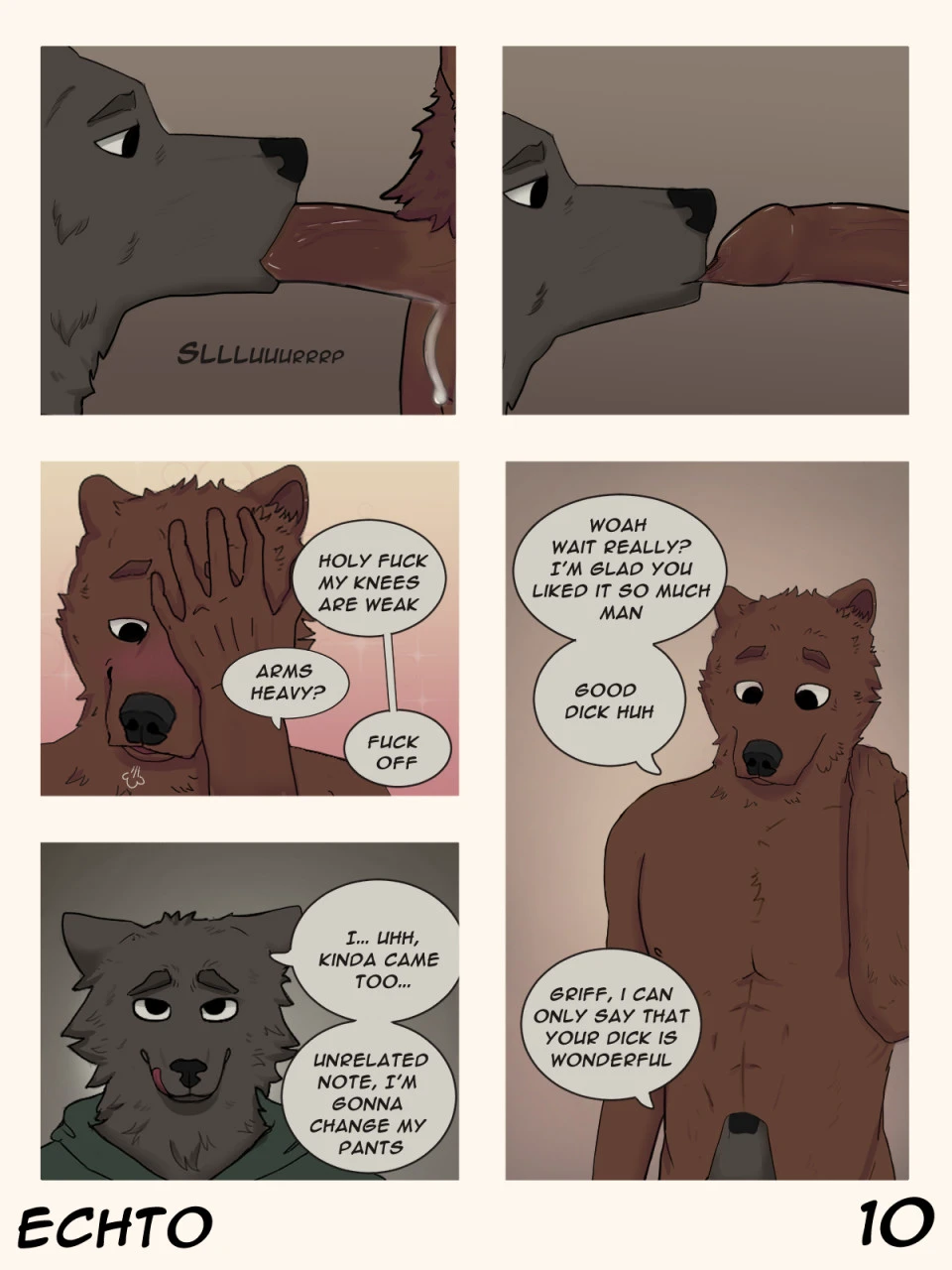 Odds On — page 9