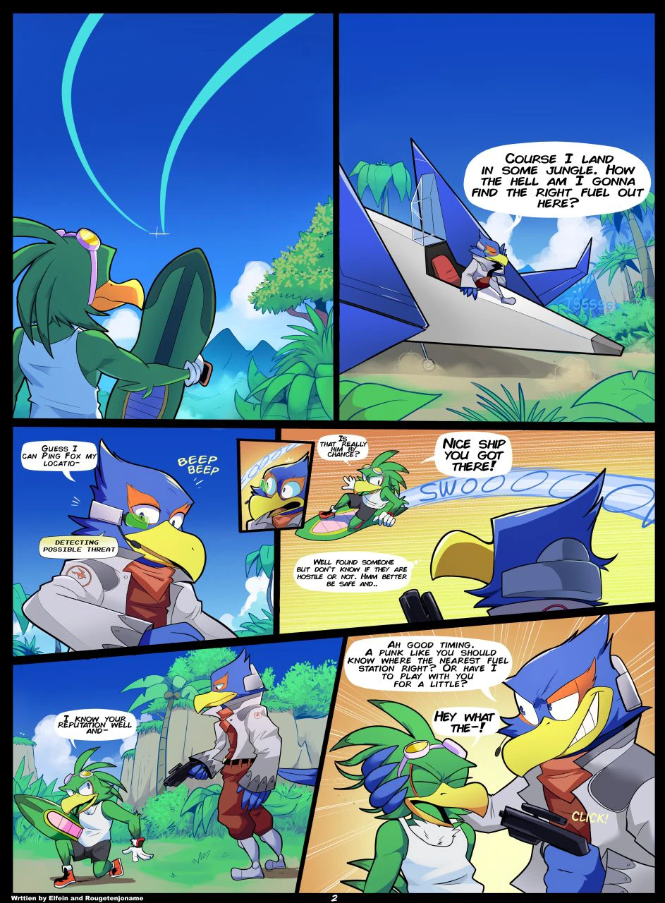 Star Riders — page 2