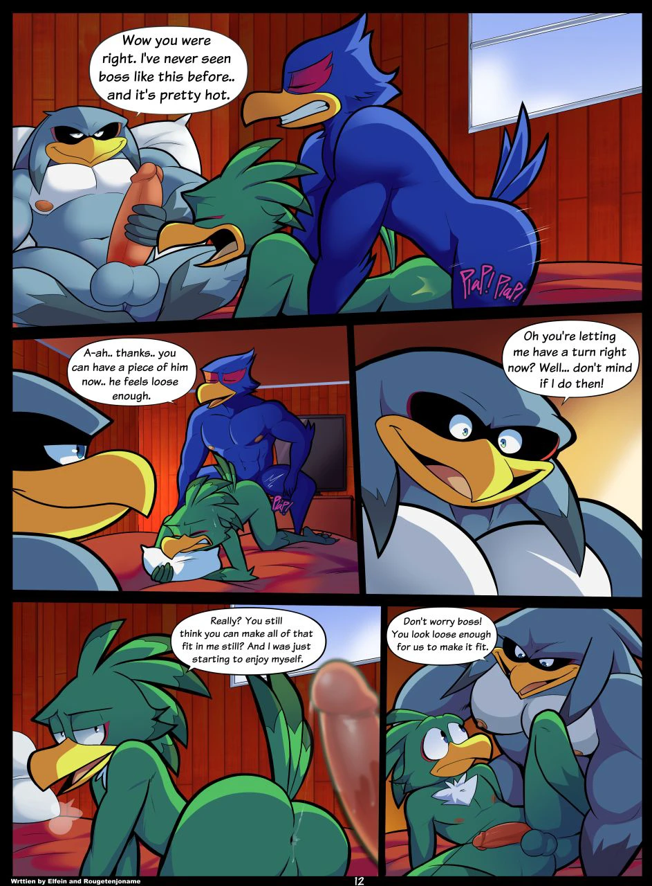 Star Riders — page 12