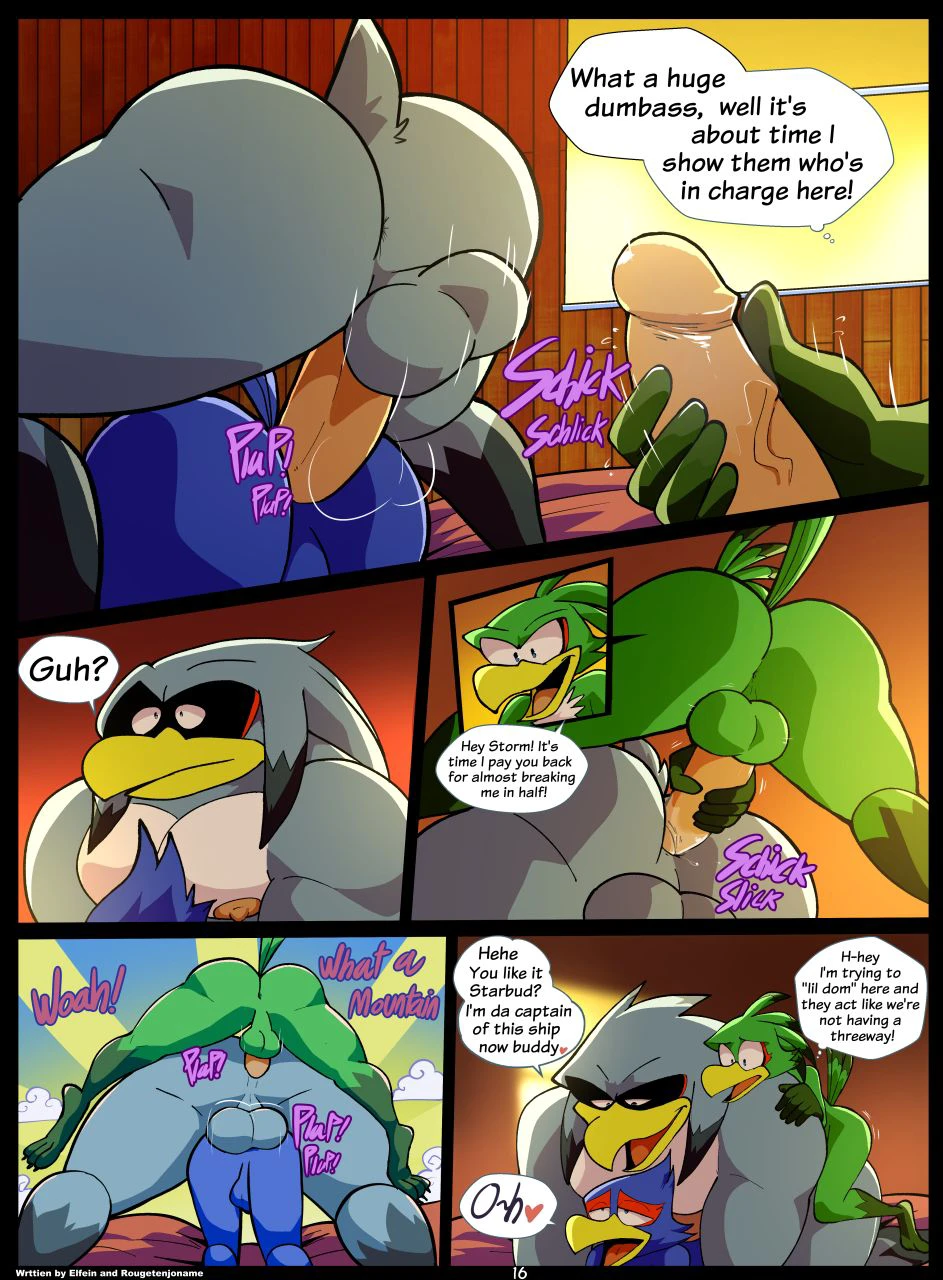 Star Riders — page 16
