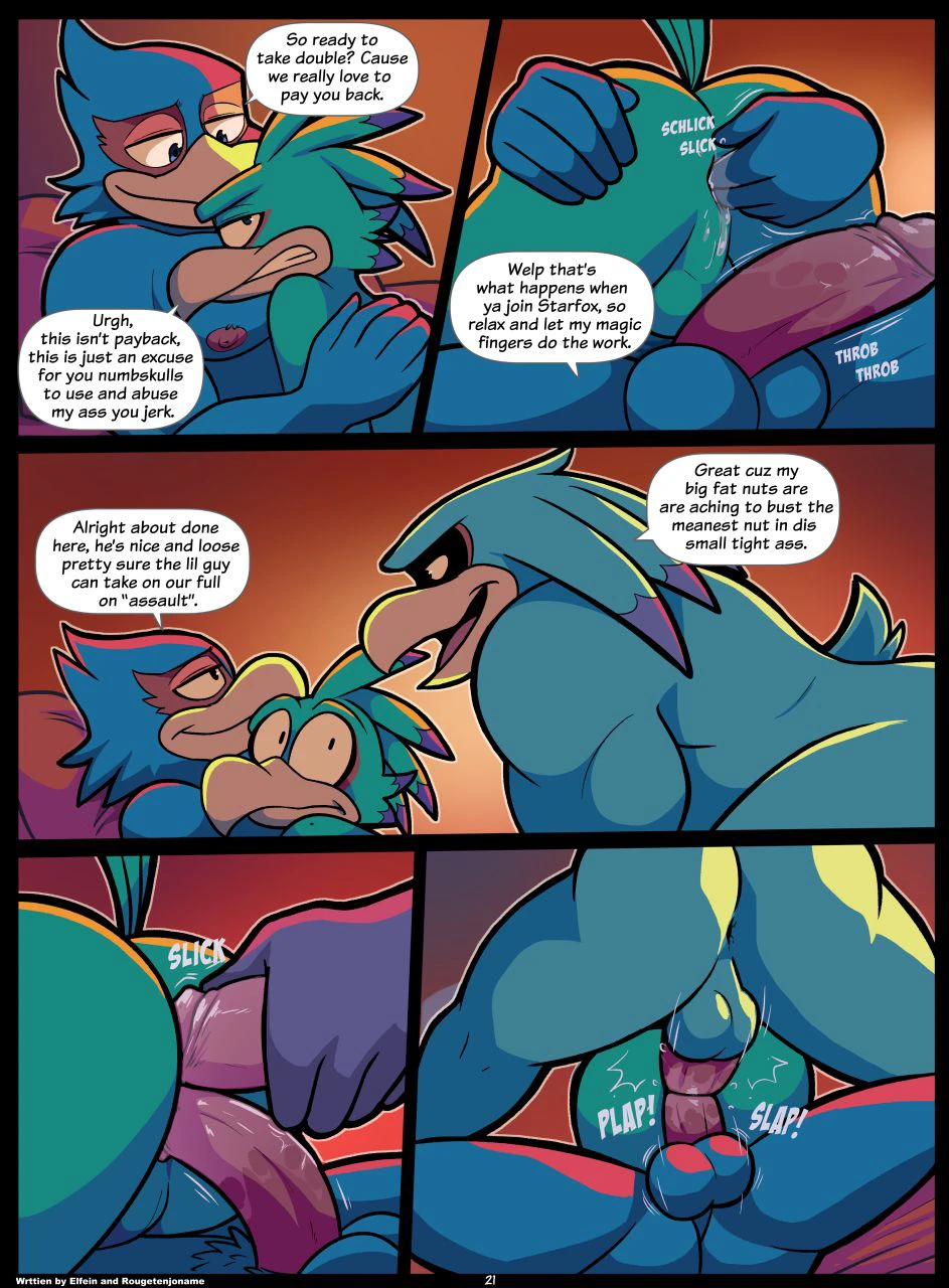 Star Riders — page 21