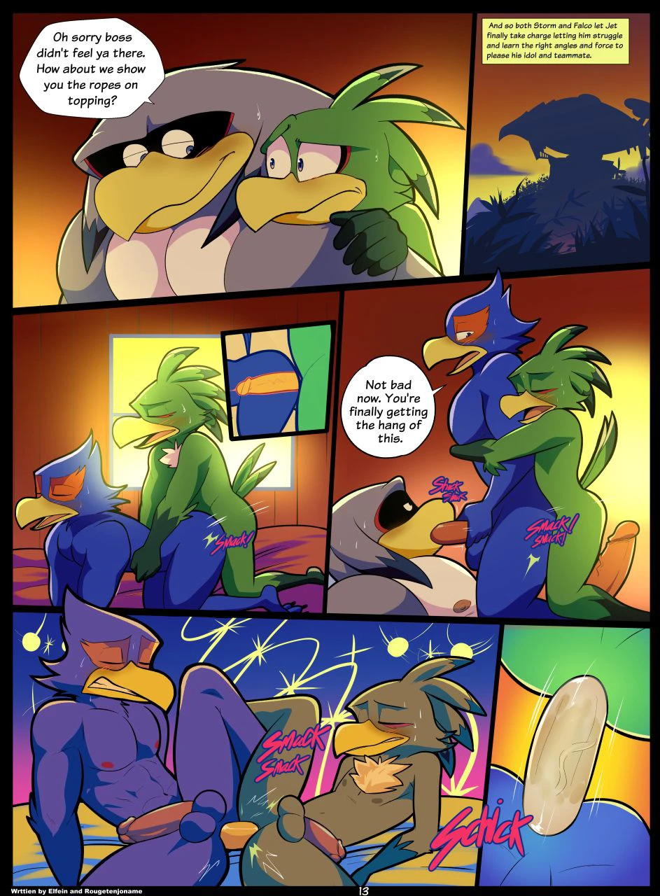 Star Riders — page 17