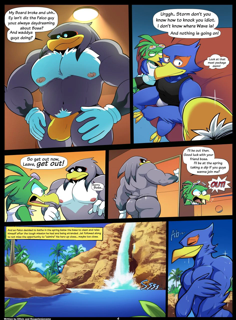 Star Riders — page 4