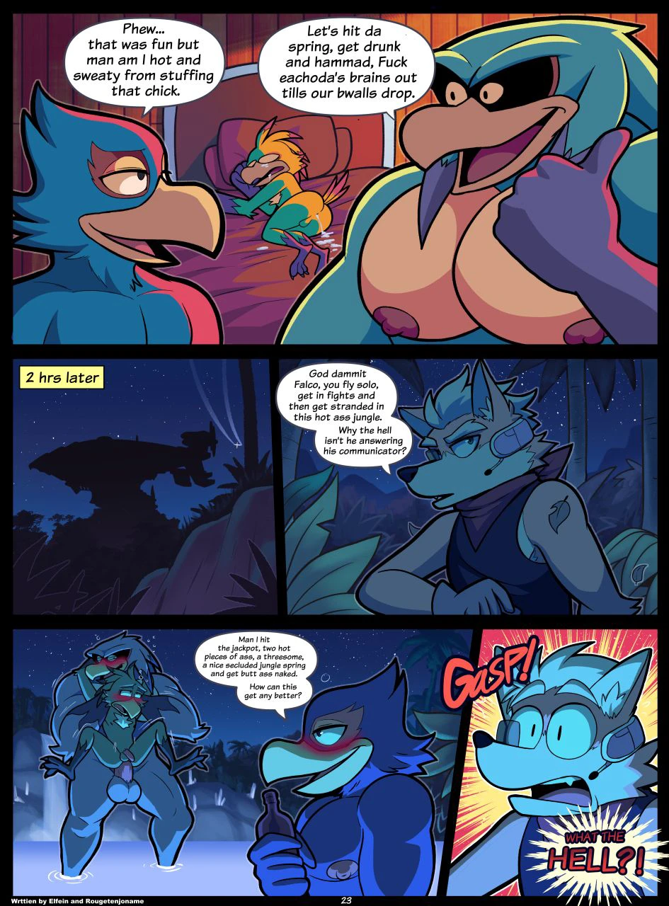 Star Riders — page 23