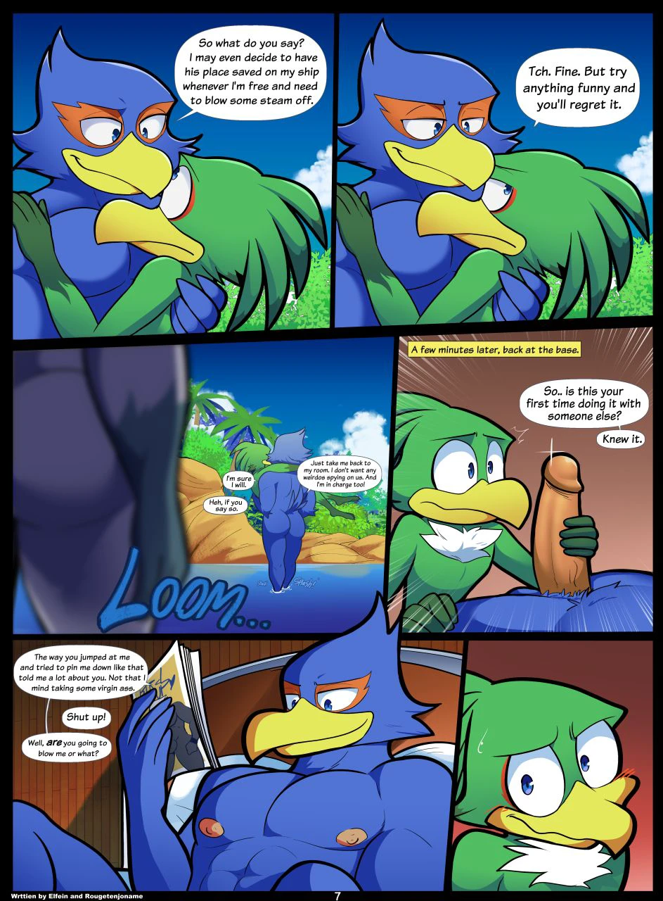 Star Riders — page 7