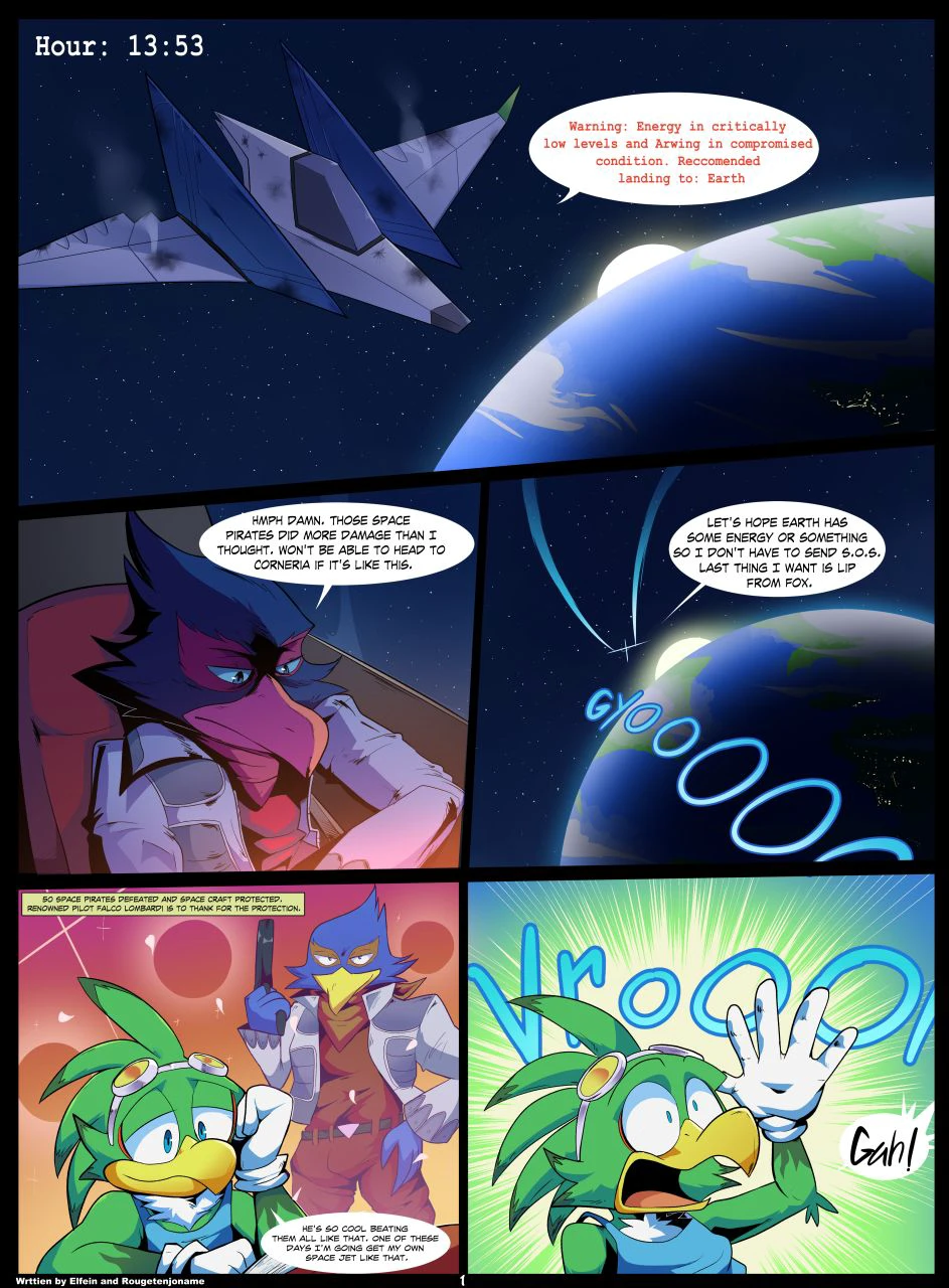 Star Riders — page 1