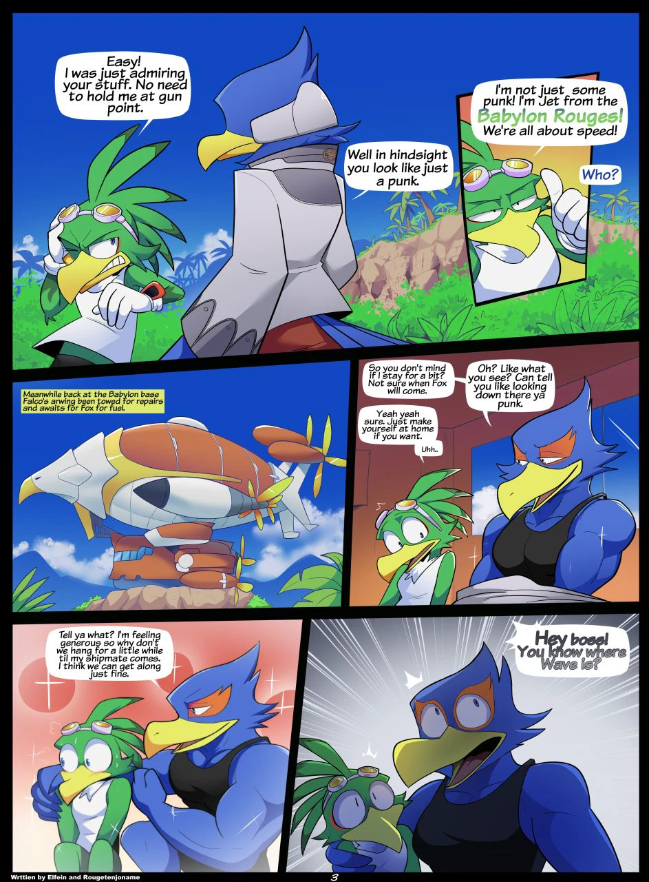Star Riders — page 3