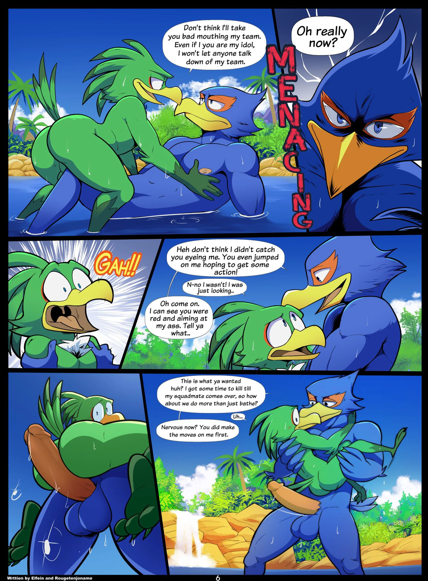 Star Riders — page 6