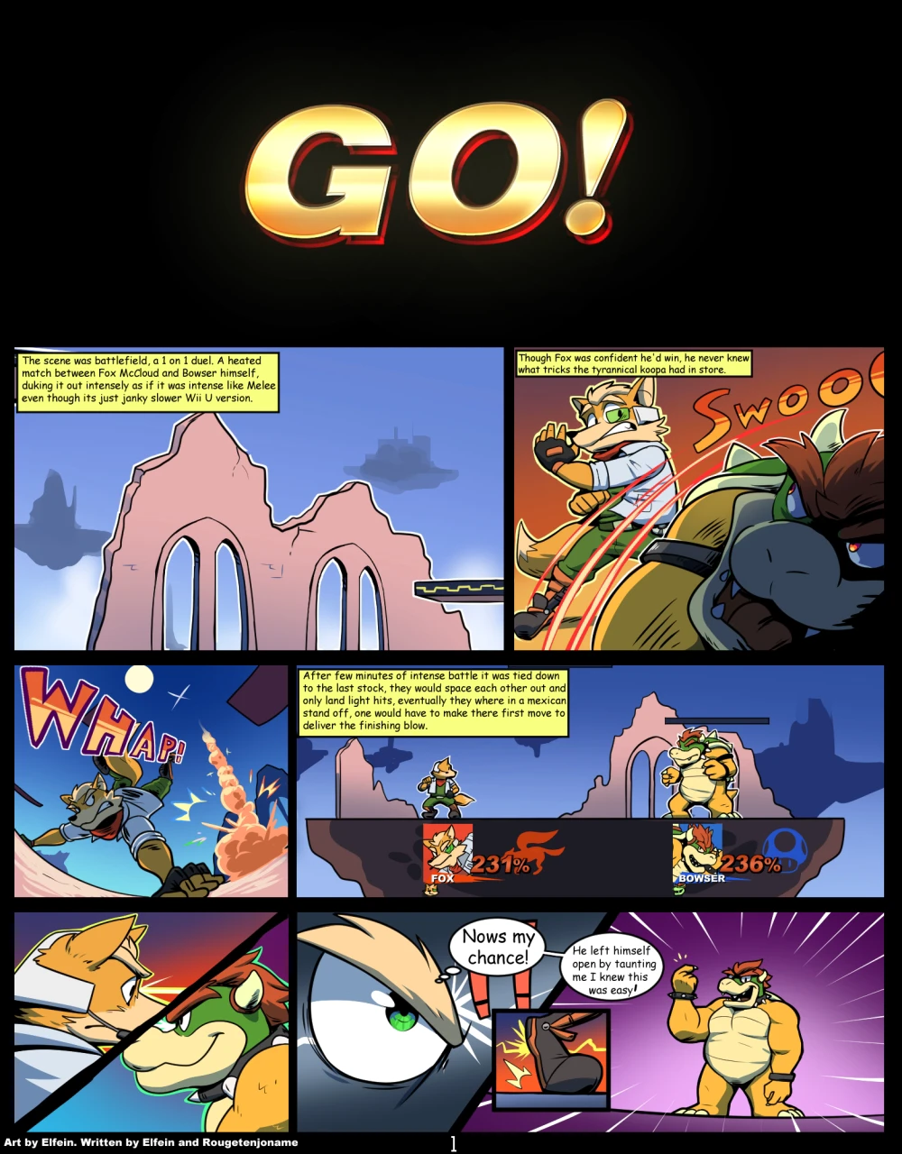 Starwash — page 1