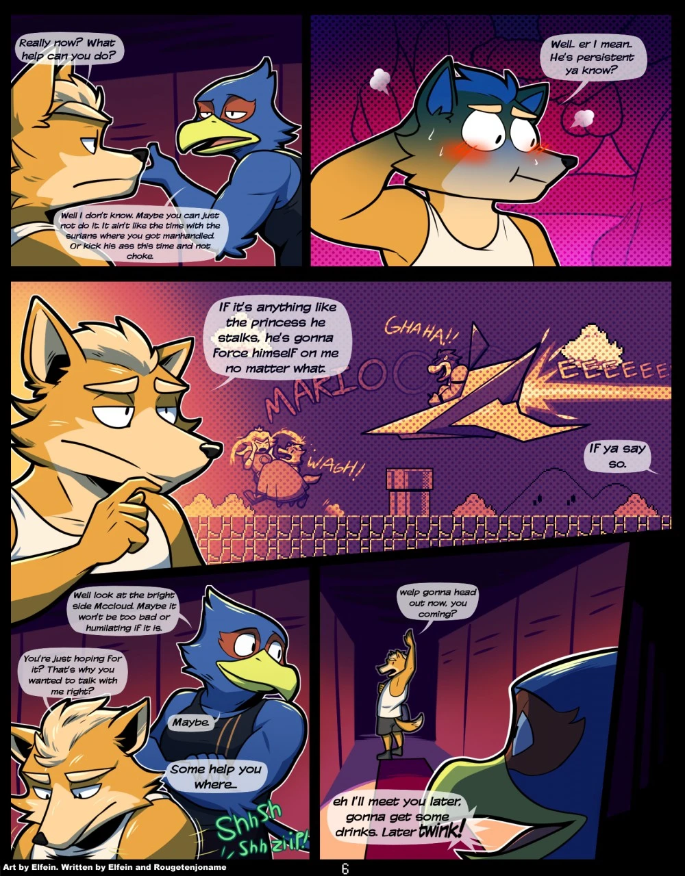 Starwash — page 6