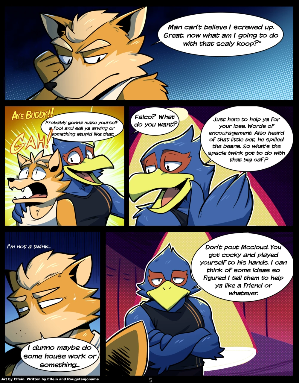 Starwash — page 5