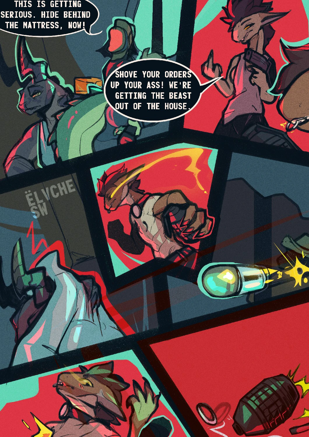 Waste Of Time — page 121