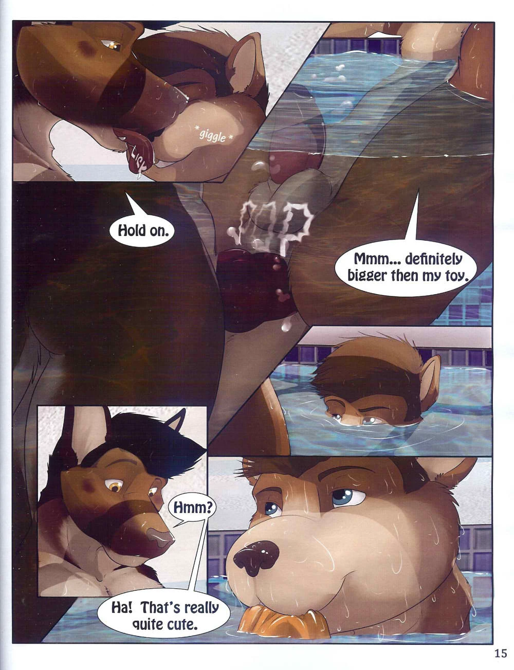 Quick Dip — page 15