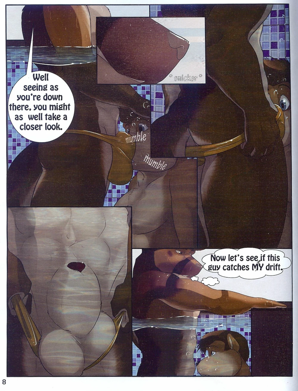 Quick Dip — page 8