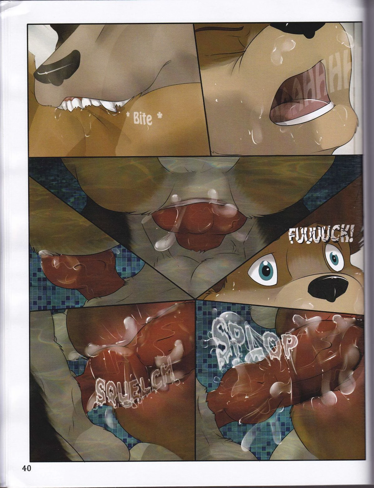 Quick Dip — page 40