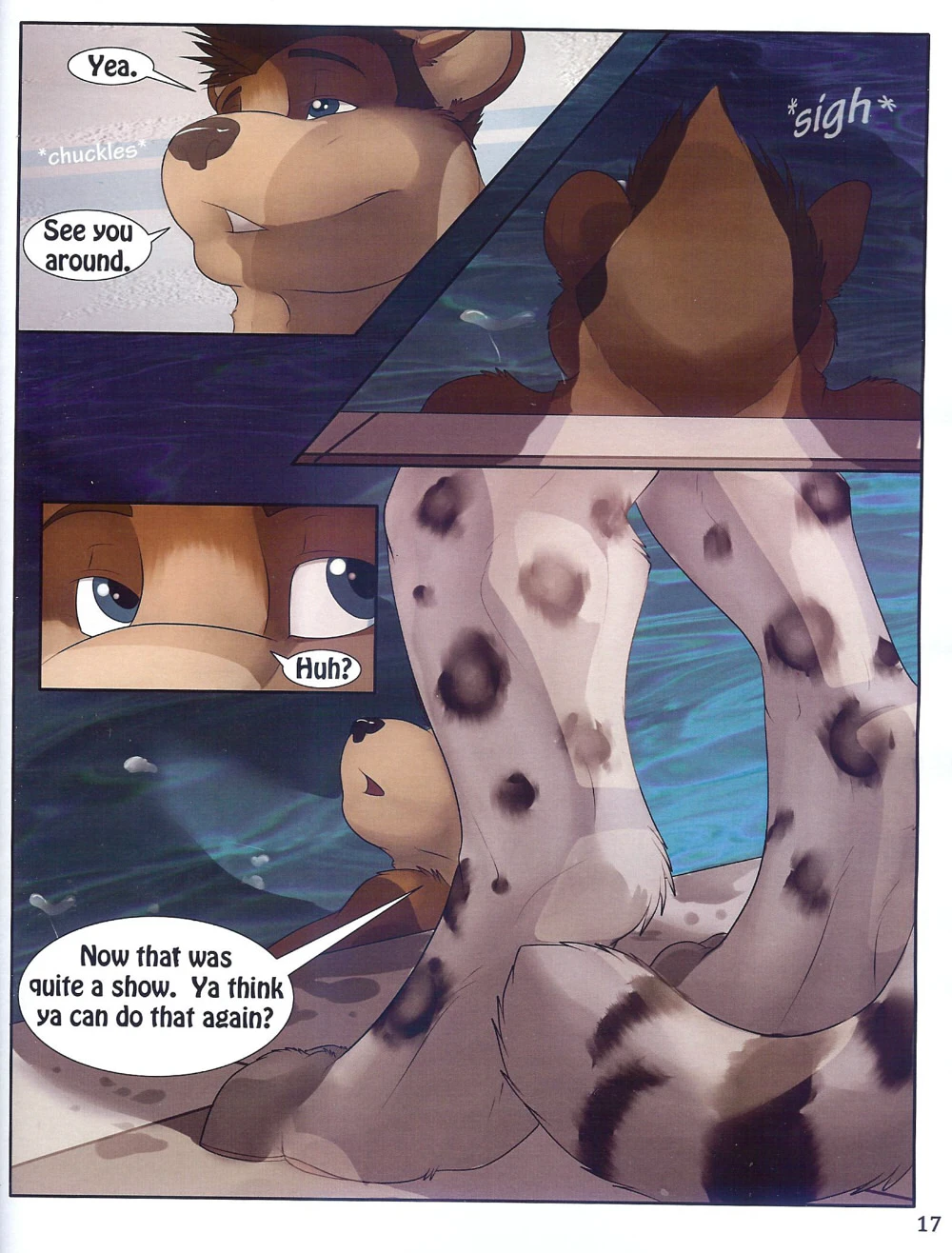 Quick Dip — page 17
