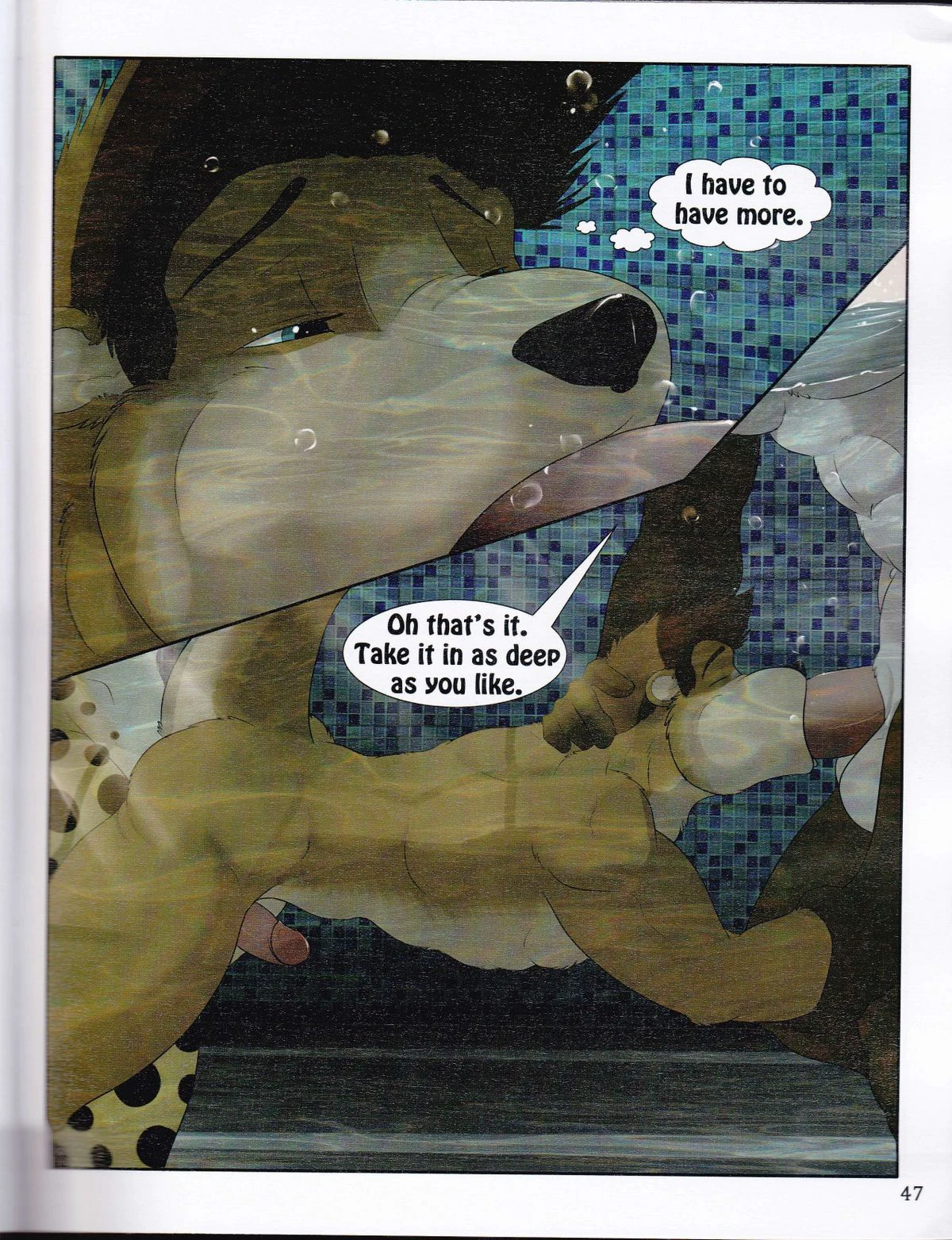 Quick Dip — page 47
