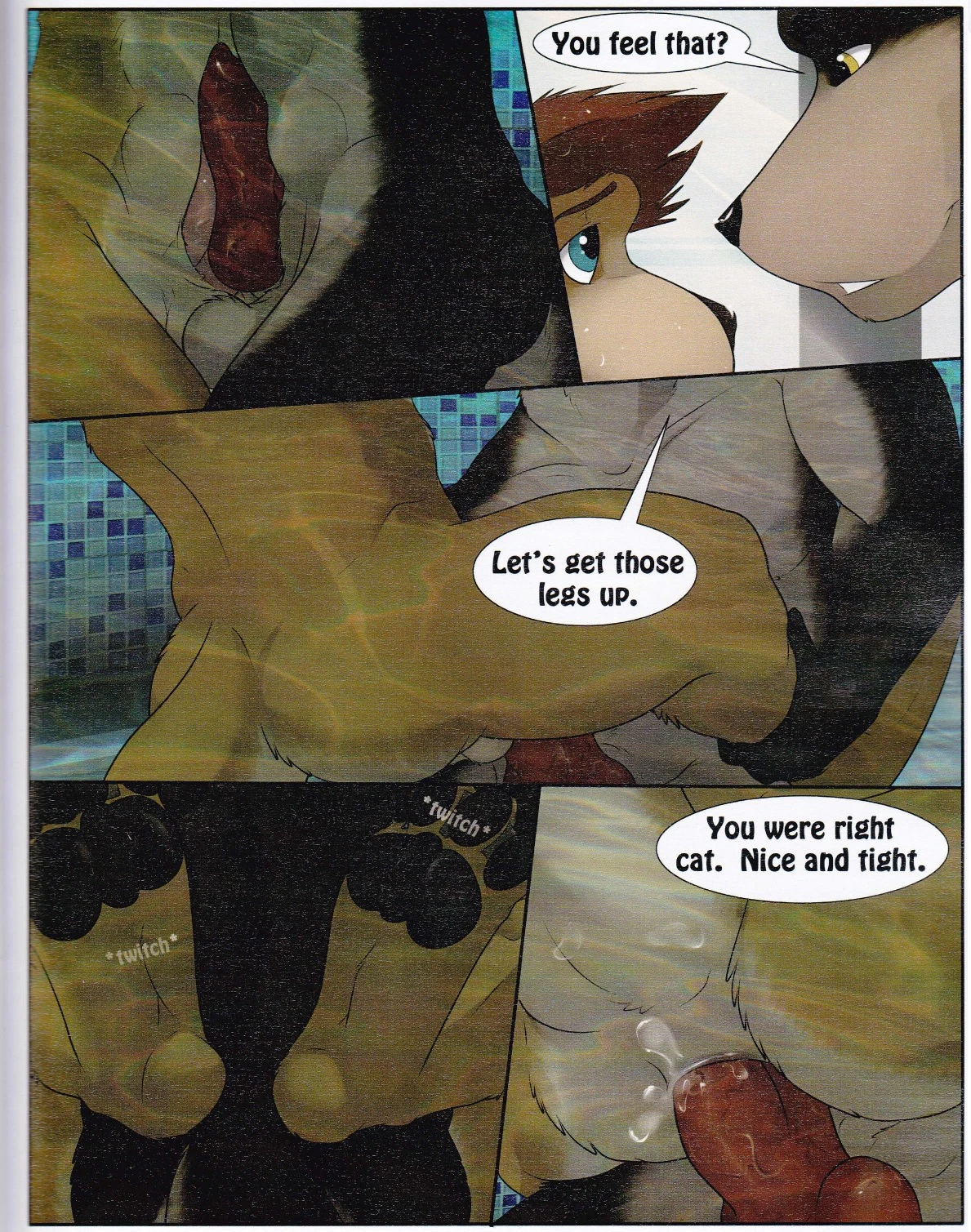 Quick Dip — page 37