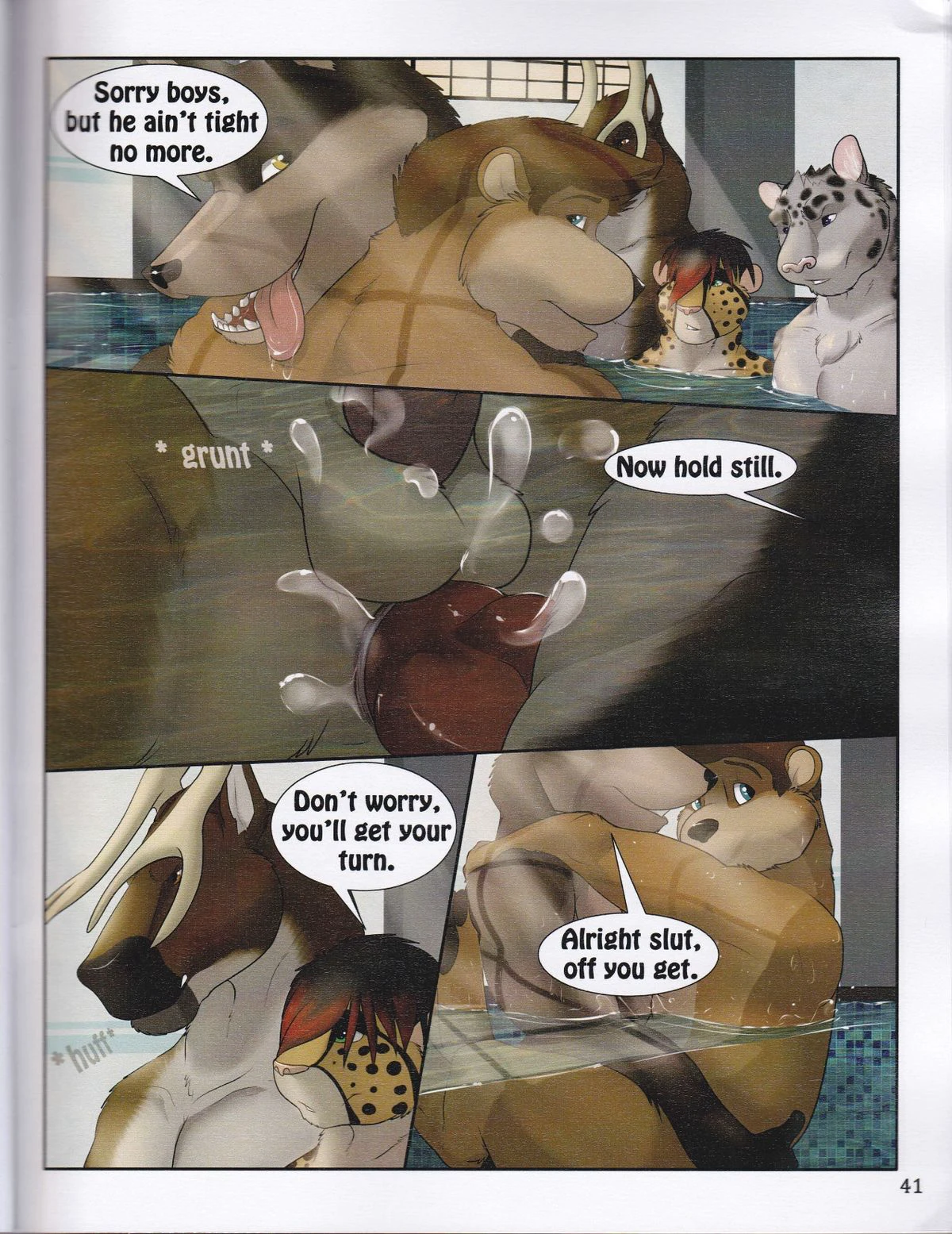 Quick Dip — page 41