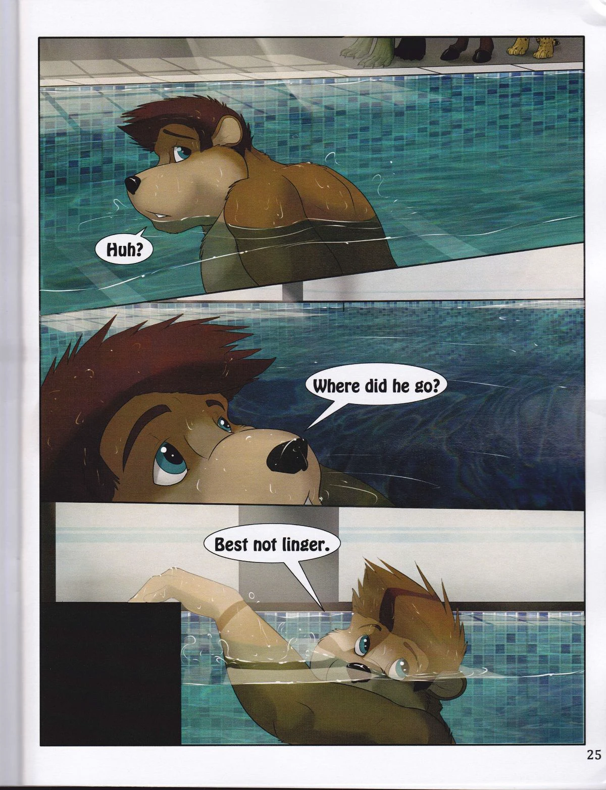 Quick Dip — page 25