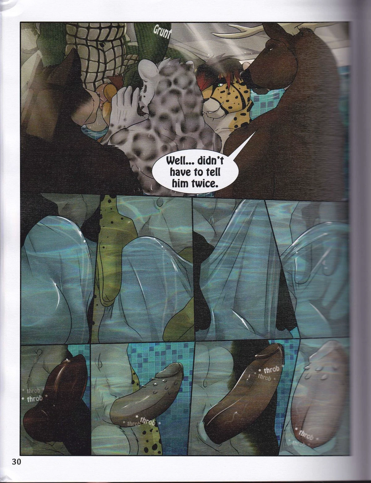 Quick Dip — page 30