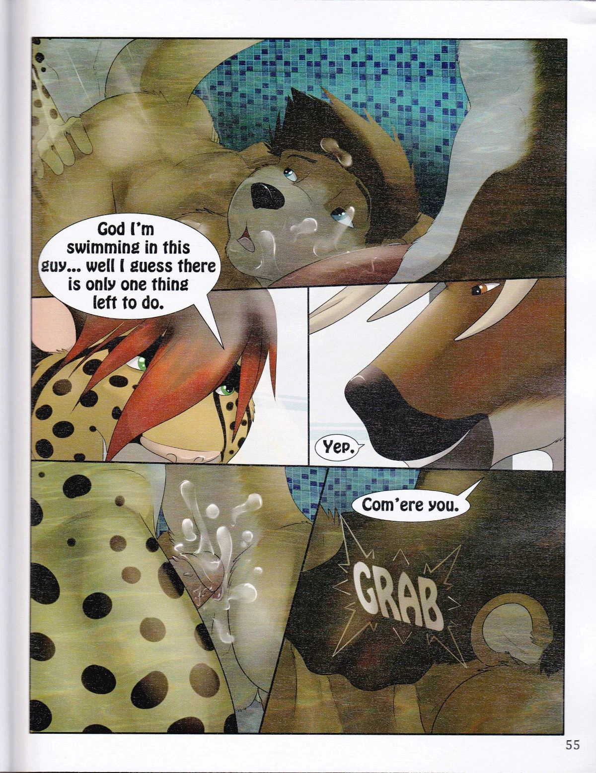 Quick Dip — page 55