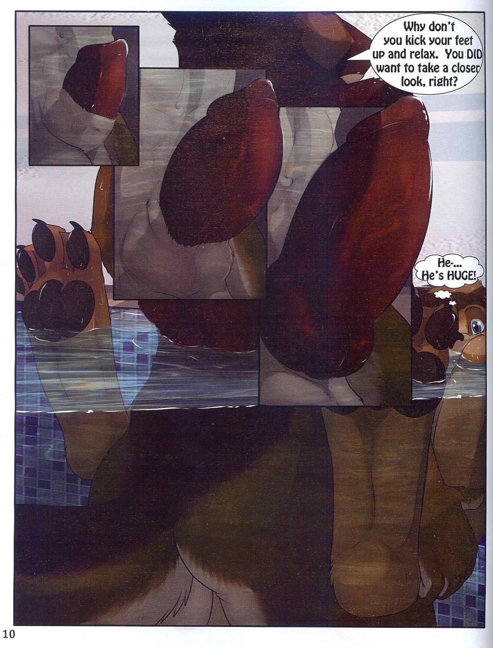 Quick Dip — page 10