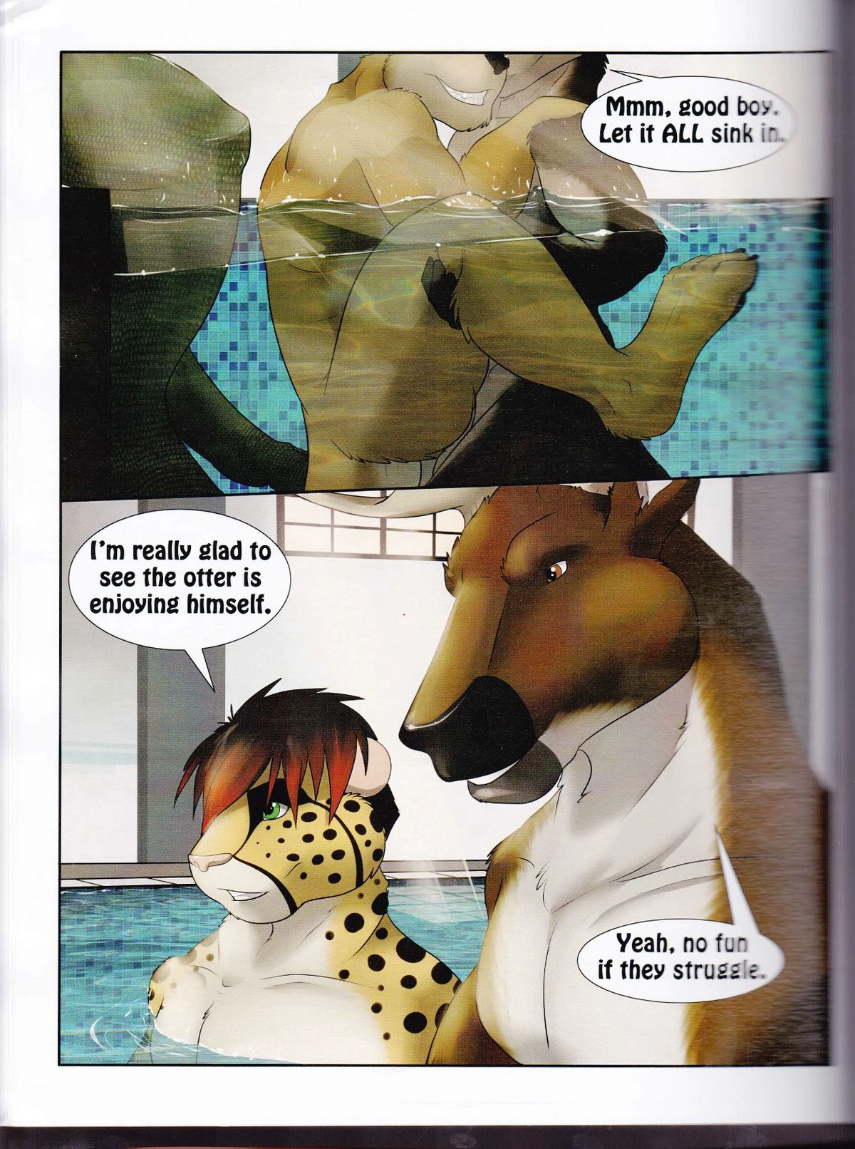 Quick Dip — page 38