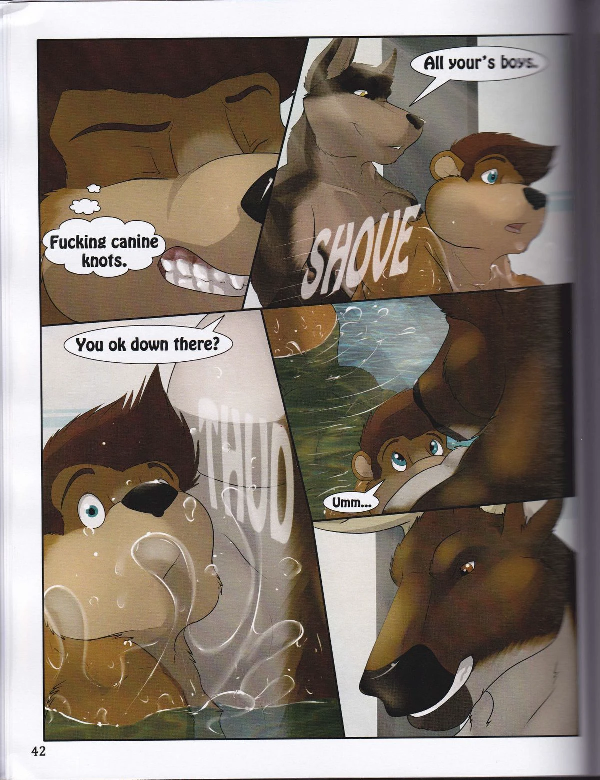 Quick Dip — page 42