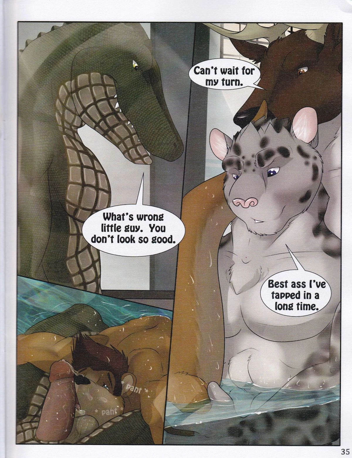 Quick Dip — page 35