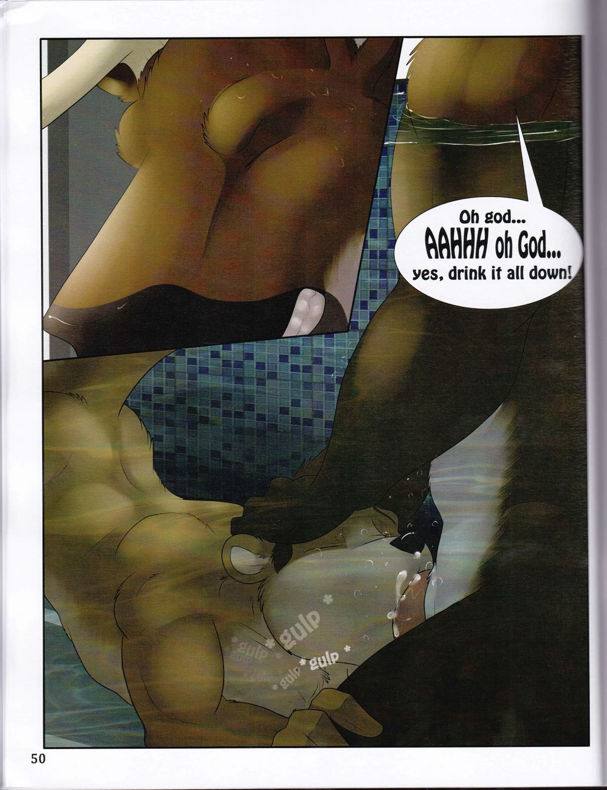 Quick Dip — page 50