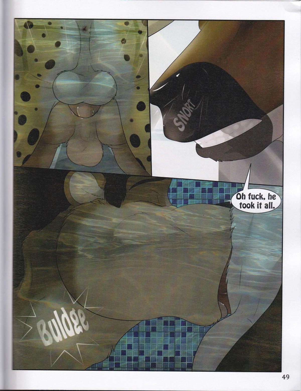 Quick Dip — page 49