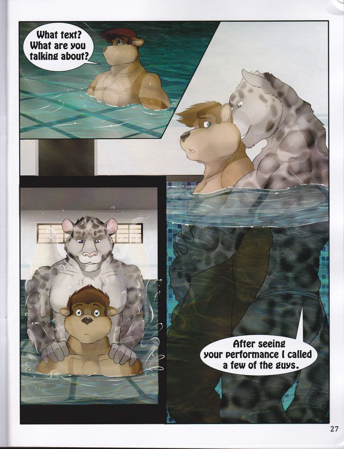 Quick Dip — page 27