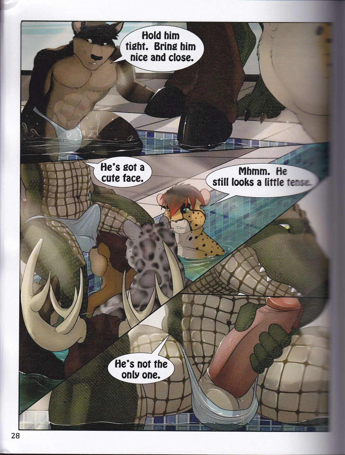 Quick Dip — page 28