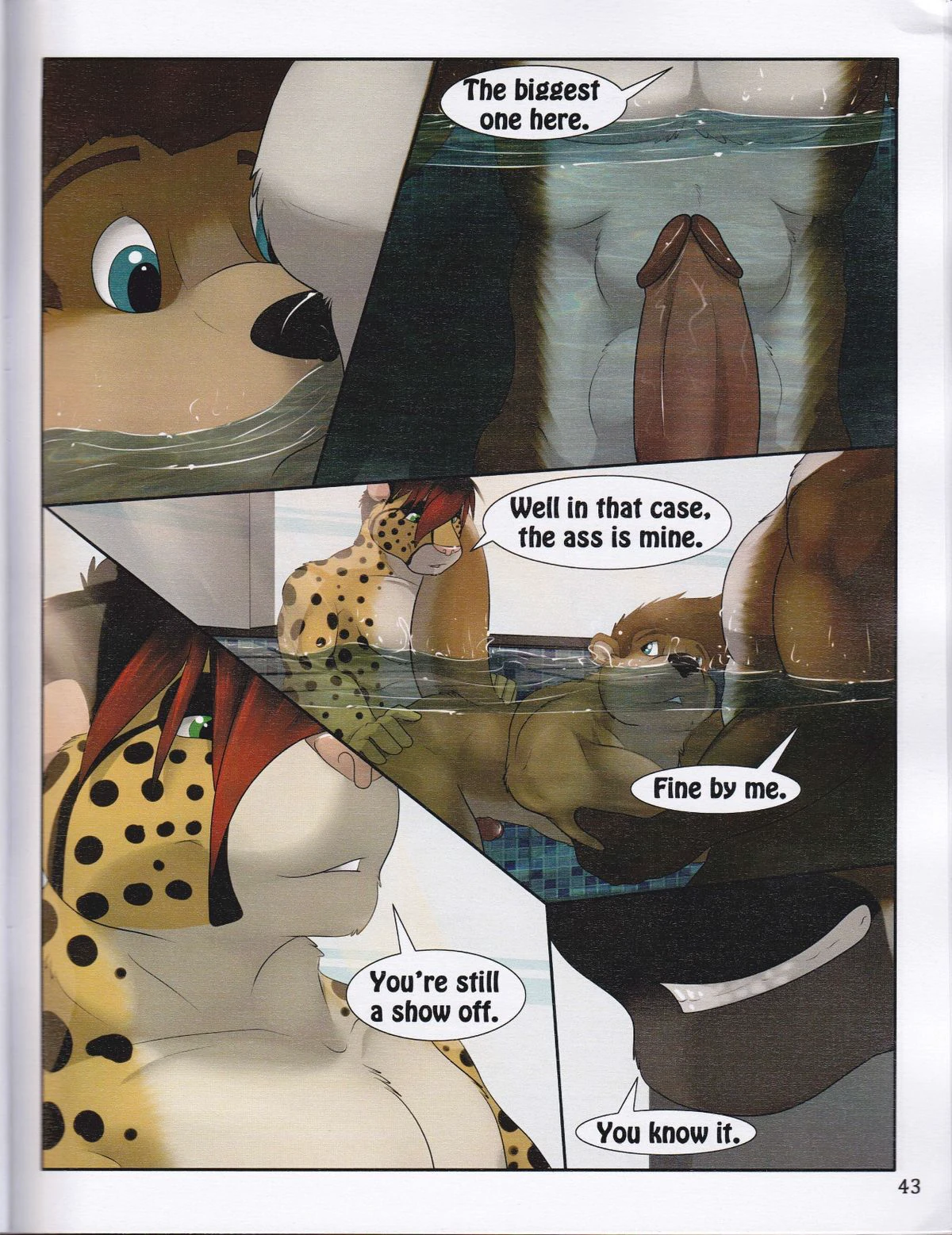 Quick Dip — page 43