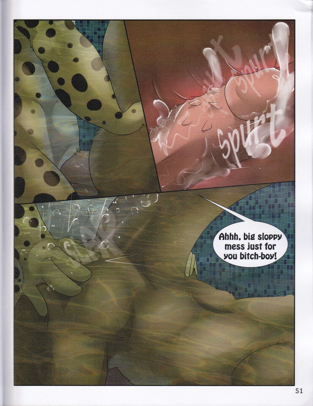 Quick Dip — page 51
