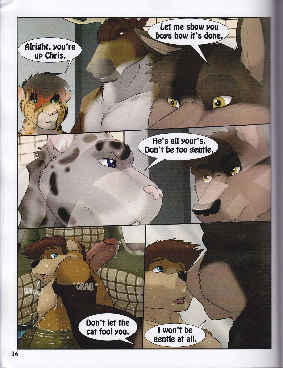 Quick Dip — page 36